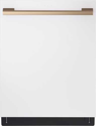 Rent to own LG - STUDIO 24" Top Control Smart Built-In Stainless Steel Tub Dishwasher with 3rd Rack, QuadWash Pro, and 40dBA - Essence White