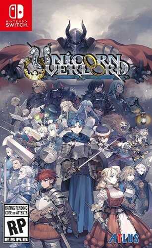 Rent to own Unicorn Overlord Collector's Edition - Nintendo Switch