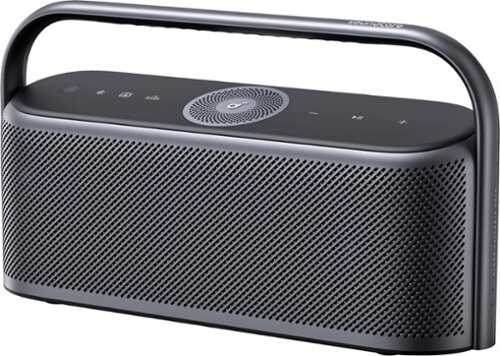 Rent to own Soundcore Motion X600 Portable Bluetooth Speaker with Wireless Hi-Res Spatial Audio - Black