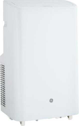 Rent To Own - GE - 300 Sq. Ft. 7550 BTU Smart Portable Air Conditioner 10 - White