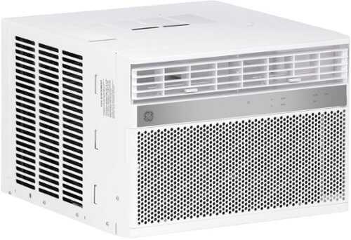 Rent to own GE - 450 Sq. Ft. 10100 BTU Smart Window Air Conditioner - White