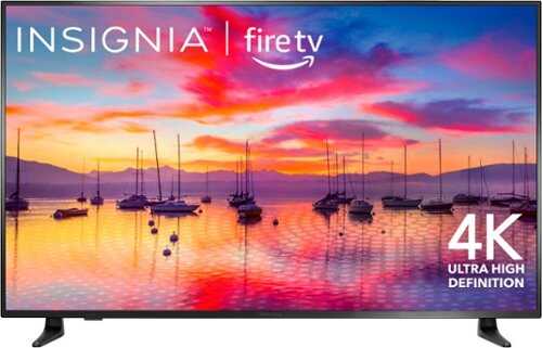 Rent to own Insignia™ - 58" Class F30 Series LED 4K UHD Smart Fire TV