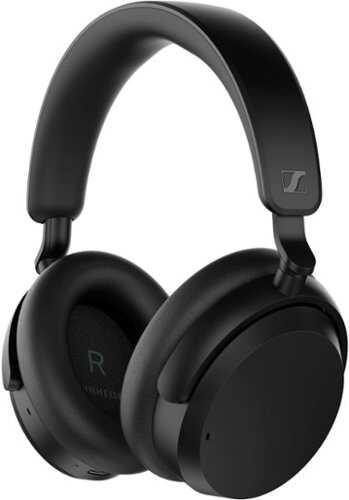 Rent to own Sennheiser - ACCENTUM Wireless Bluetooth Headphones - 50-hour Battery Life, Customization, Hybrid Active Noise Cancelling - Black