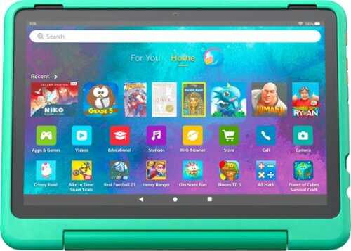 Rent to own Amazon - Fire HD 10 Kids Pro - 10.1" Tablet (2023 Release) - 32GB - Mint