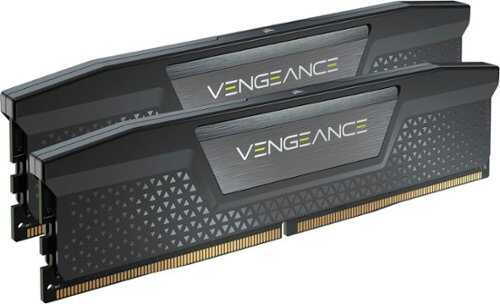 Rent to own CORSAIR - VENGEANCE 32GB (2x16GB) 5600 MHz DDR5 CL40 Intel XMP Desktop Memory - Black