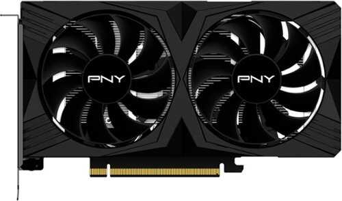 Rent to own PNY - NVIDIA GeForce RTX 4060 8GB GDDR6 PCIe Gen 4 x16 Graphics Card with Dual Fan - Black