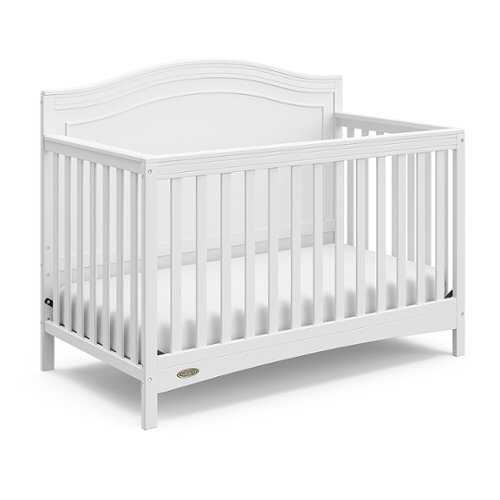 Rent to own Graco - Paris 4-in-1 Convertible Crib - White