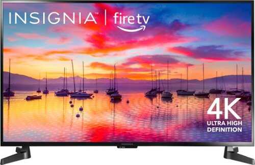 Rent To Own - Insignia™ - 43" Class F30 Series LED 4K UHD Smart Fire TV