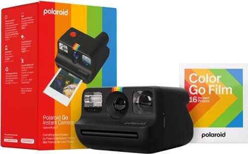 Rent To Own - Polaroid Go Gen 2 Everything Box - Black