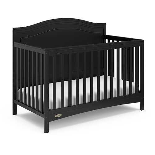Rent to own Graco - Paris 4-in-1 Convertible Crib - Black