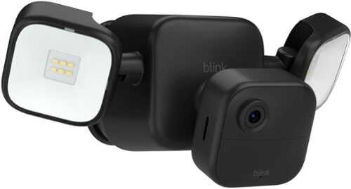 Rent to own Blink Outdoor 4 Floodlight Camera - Black