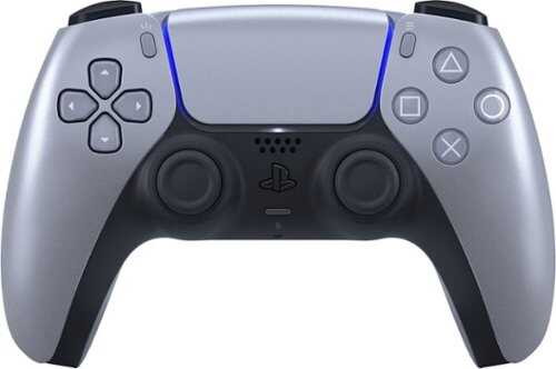 Rent to own Sony - DualSense Wireless Controller - Sterling Silver