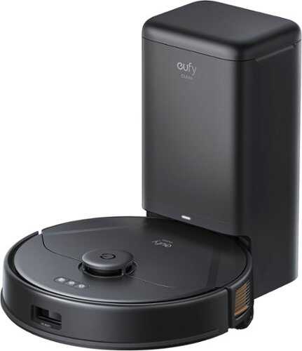 Rent to own eufy Clean - X8 Pro Robotic Vacuum with Self-Empty Station - Black