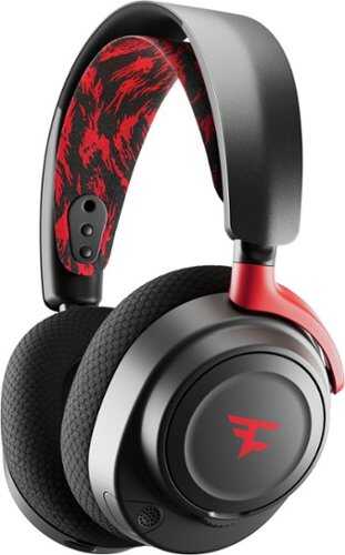 Rent to own SteelSeries - Arctis Nova 7 Wireless Gaming Headset for PC - FaZe Clan Limited Edition
