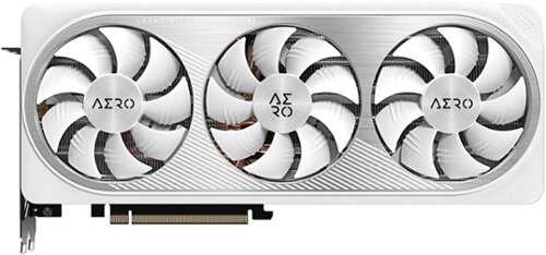 Rent to own GIGABYTE - NVIDIA GeForce RTX 4070 Ti AERO OC V2 12GB GDDR6X PCI Express 4.0 Graphics Card - White