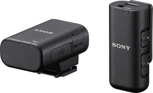 Rent To Own - Sony ECM-W3S Single-channel Wireless Omnidirectional Microphone