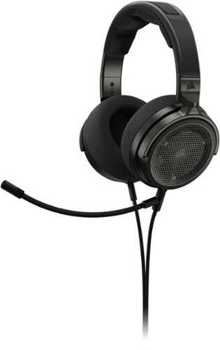 Rent to own CORSAIR - VIRTUOSO PRO Wired Open Back Streaming/Gaming Headset - Carbon