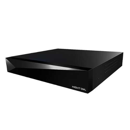 Rent to own Night Owl - 2-Way Audio 12 Channel 2K DVR with 1TB Hard Drive - Add up to 12 Total Devices - Black