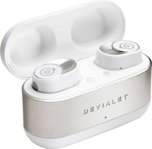 Rent to own Devialet - Gemini II Earbuds - Iconic White
