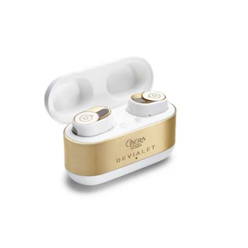 Rent to own Devialet - Gemini II Opéra de Paris Wireless Earbuds - Gold