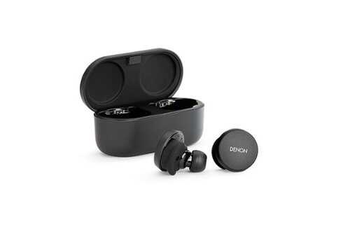 Rent to own Denon - PerL Pro True Wireless Adaptive Active Noise Cancelling In-Ear Earbuds - Black