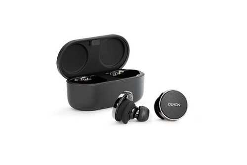 Rent to own Denon - PerL True Wireless Active Noise Cancelling In-Ear Earbuds - Black