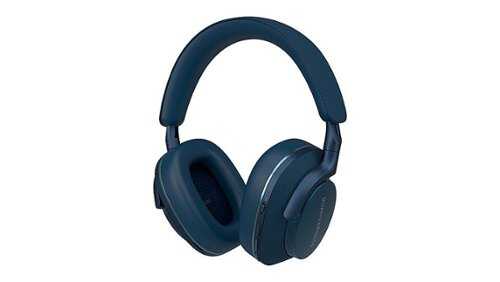 Rent to own Bowers & Wilkins - Px7 S2e Wireless Noise Cancelling Over-the-Ear Headphones - Ocean Blue