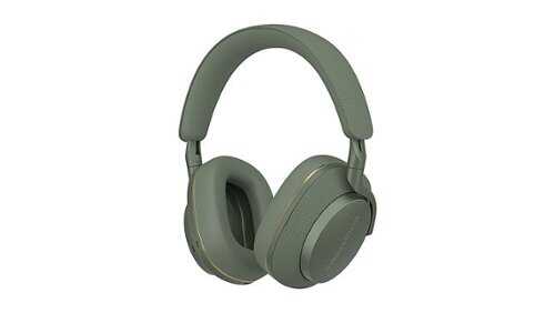 Rent to own Bowers & Wilkins - Px7 S2e Wireless Noise Cancelling Over-the-Ear Headphones - Forest Green