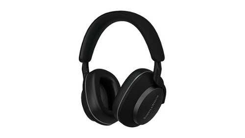 Rent to own Bowers & Wilkins - Px7 S2e Wireless Noise Cancelling Over-the-Ear Headphones - Anthracite Black