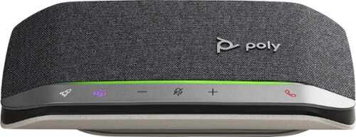 Rent to own Poly - Sync 20 Personal USB/Bluetooth Smart Speakerphone with Noise and Echo Reduction - Gray