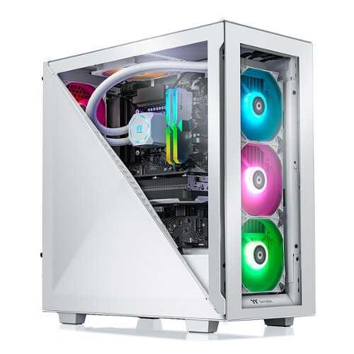 Payment Plans For Thermaltake - Avalanche i460T Gaming Desktop-14th Gen Intel Core i5-14600KF-32GB Memory-NVIDIA GeForce RTX 4060-1TB M.2 NVMe M.2 - White