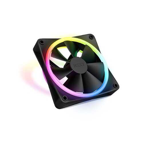 Rent to own NZXT - F120 RGB Duo - 120mm Triple Pack Fans + Controller - Black