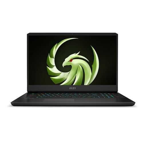 Rent To Own - MSI - Alpha 17.3" Laptop - AMD Ryzen 9 7945HX with 16GB Memory - NVIDIA GeForce RTX 4070 - 1TB SSD - Aluminum Black