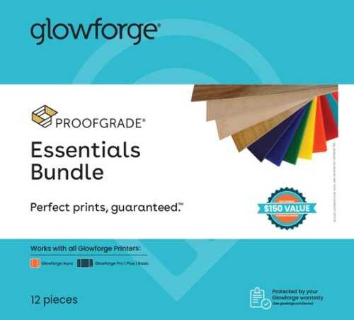 Rent to own Glowforge - Essentials Bundle