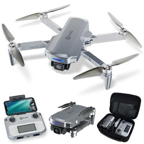 Rent to own Contixo F36 4k Drone with Gimbal - Silver