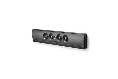 Rent to own Definitive Technology - Mythos LCR-65 2-Way Outdoor Surround Sound Speaker (Each) - Black