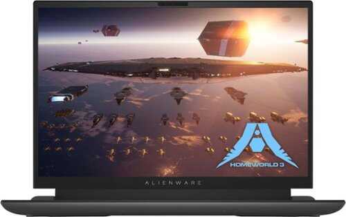 Rent To Own - Alienware m18 FHD+ 480Hz Gaming Laptop - AMD Ryzen 9 7945HX - 32GB Memory - AMD Radeon RX 7900M - 1TB SSD - Dark Metallic Moon