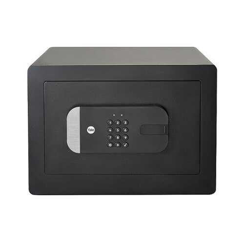 Rent to own Yale - Smart Safe with Bluetooth - Black
