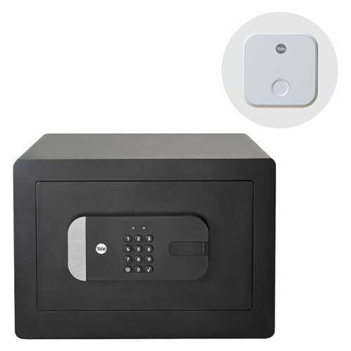 Rent to own Yale - Smart Safe with Wi-Fi - Black