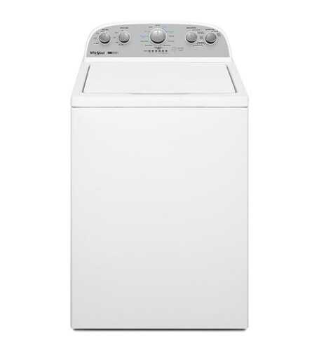 Rent To Own - Whirlpool - 3.8 Cu. Ft. High Efficiency Top Load Washer with 2 in 1 Removable Agitator - White