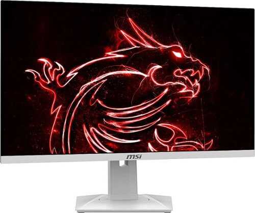 Rent to own MSI - G274QRFW 27" LED QHD G-Sync Compatible with HDR Gaming Monitor(DisplayPort,HDMI)-White - White