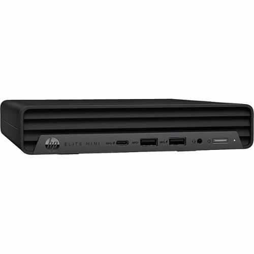 Rent to own HP - Elite Mini 600 G9 Desktop - Intel Core i5 - 8GB Memory - 256GB SSD - Black