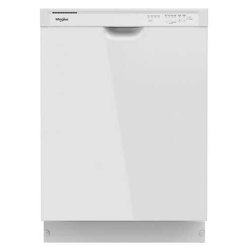 Whirlpool Front Control BuiltIn Dishwasher with Boost Cycle and 57