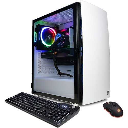 Rent To Own - CyberPowerPC - Gamer Xtreme Gaming Desktop - Intel Core i5-14600KF - 16GB Memory - NVIDIA GeForce RTX 4060 Ti - 1TB SSD - White