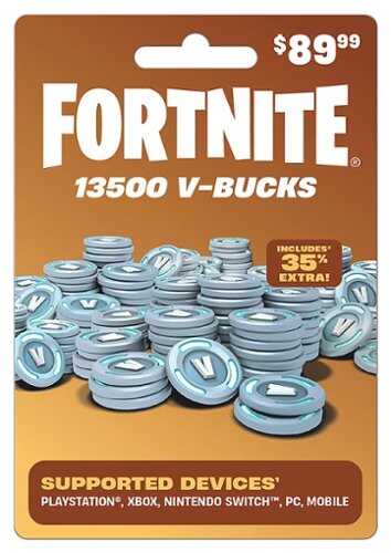 Rent to own Fortnite - V-Bucks $89.99