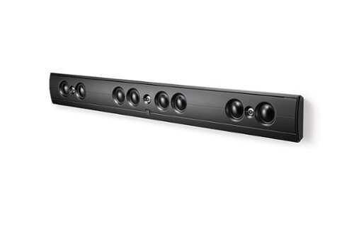 Rent to own Definitive Technology - 3-Channel Mythos 3C-65 Soundbar, Surround Sound Supported, For Outdoor Use - Black