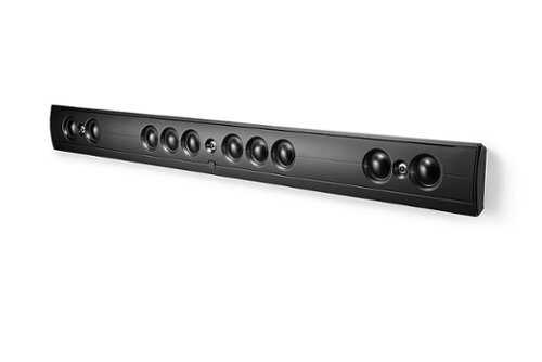 Rent to own Definitive Technology - 3-Channel Mythos 3C-75 Soundbar, Surround Sound Supported, for Outdoor Use - Black