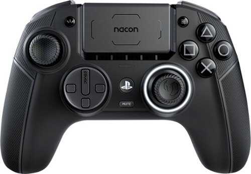Rent to own Nacon - Revolution 5 Pro Wireless Controller with Hall Effect Technology and Remappable Buttons for PS5 and PC - Black