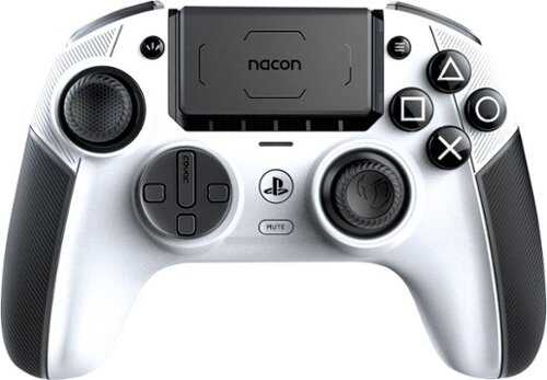 Rent to own Nacon - Revolution 5 Pro Wireless Controller with Hall Effect Technology and Remappable Buttons for PS5 and PC - White