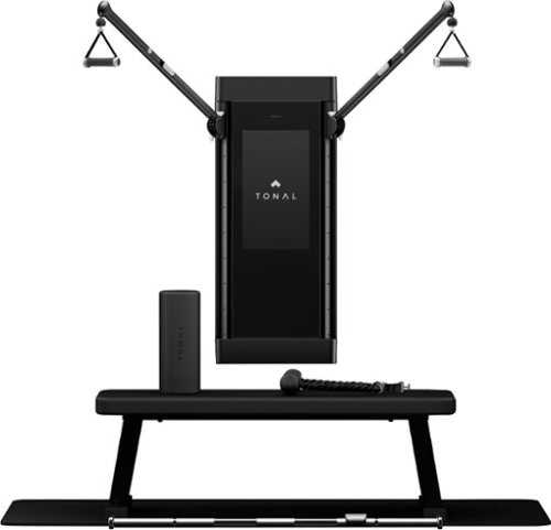 Rent to own Tonal - Intelligent Home Gym System - Black